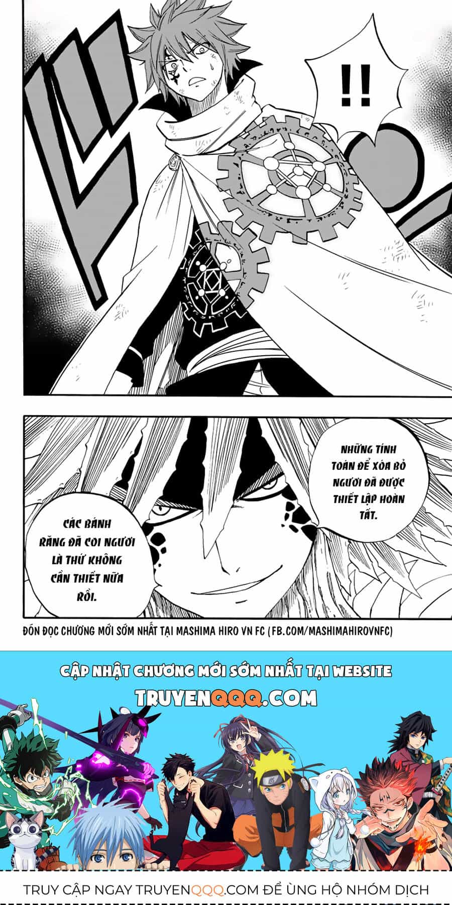 Fairy Tail Nhiệm Vụ Trăm Năm - Chương 58 - ảnh 20