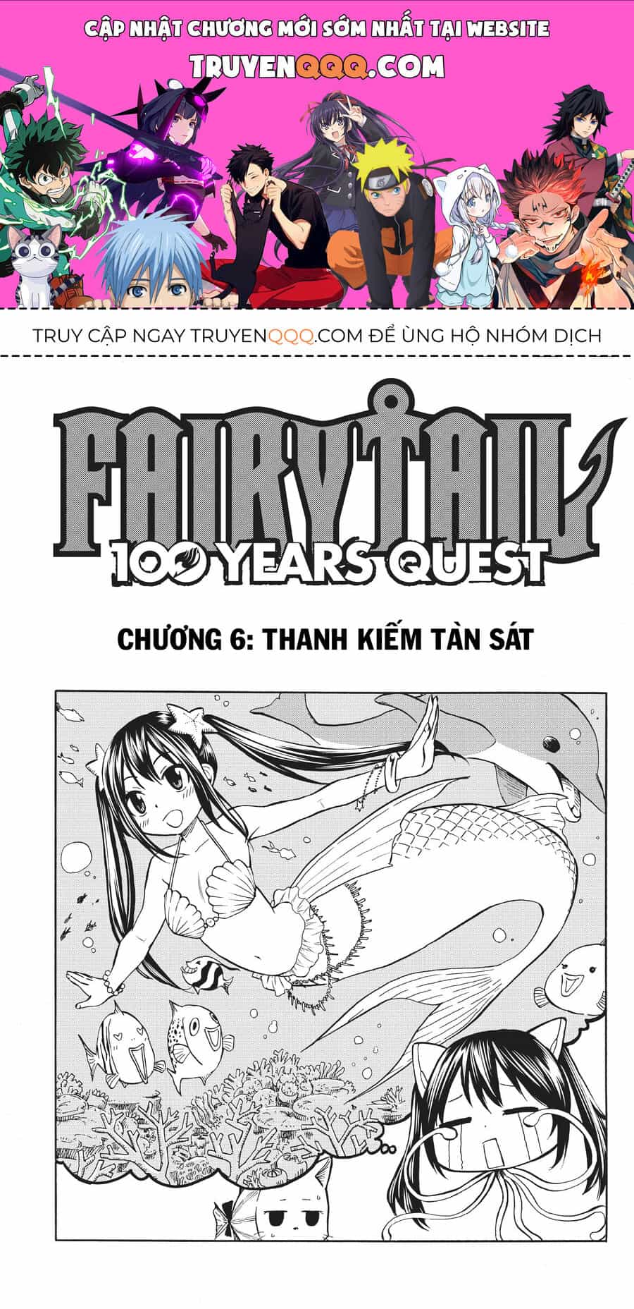 Fairy Tail Nhiệm Vụ Trăm Năm - Chương 6 - ảnh 1