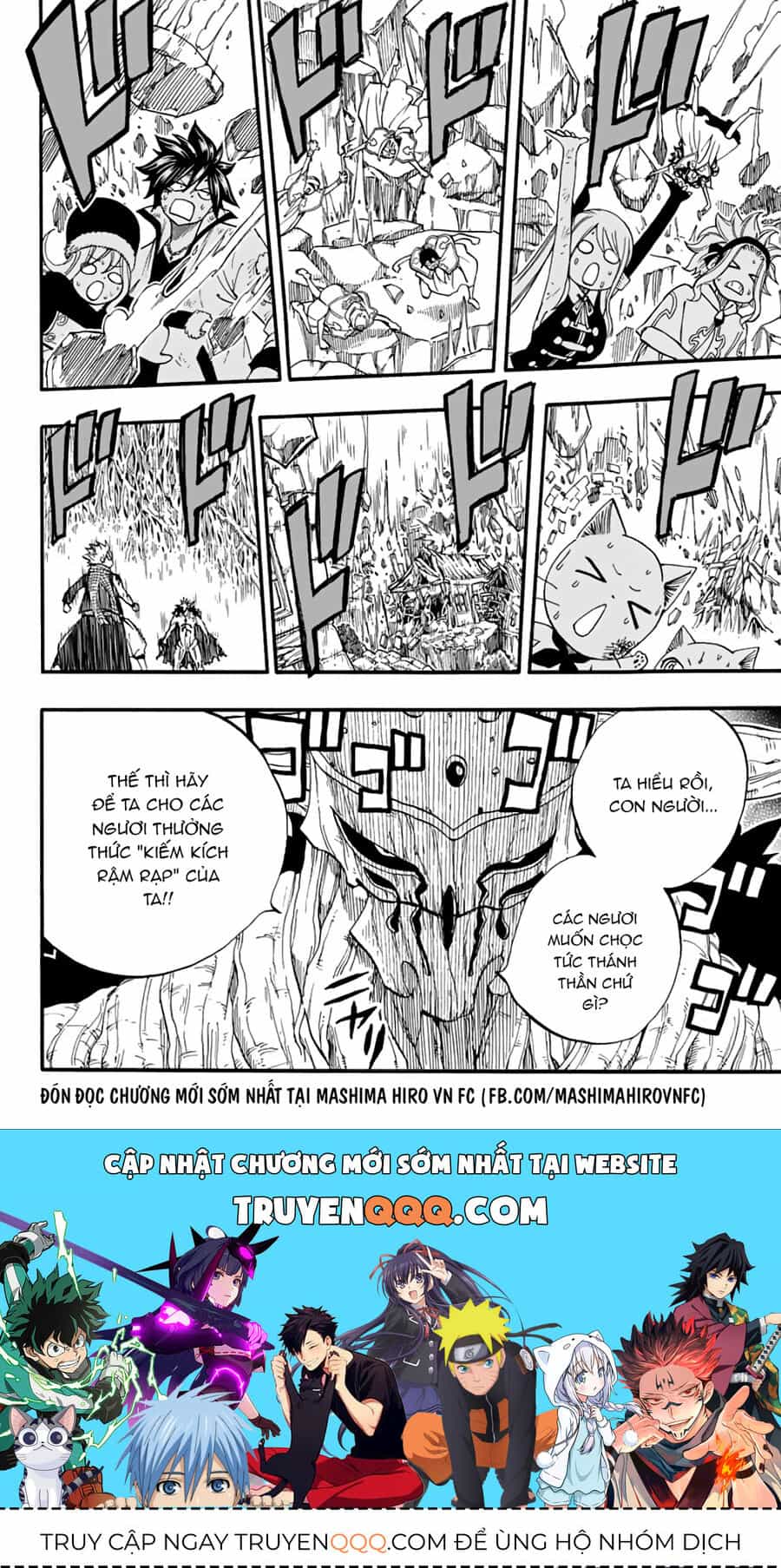 Fairy Tail Nhiệm Vụ Trăm Năm - Chương 60 - ảnh 20