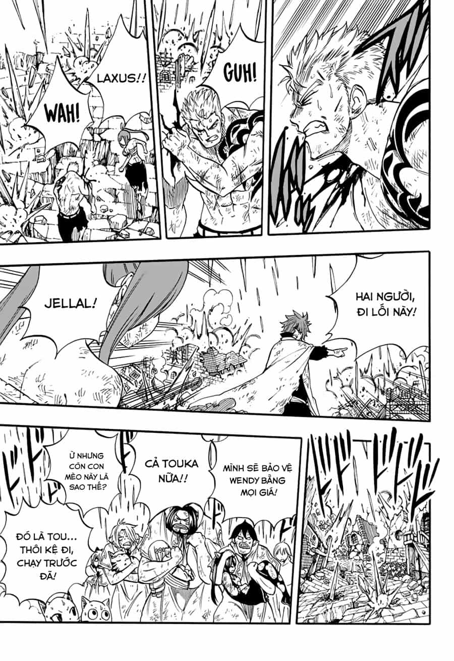 Fairy Tail Nhiệm Vụ Trăm Năm - Chương 61 - ảnh 16