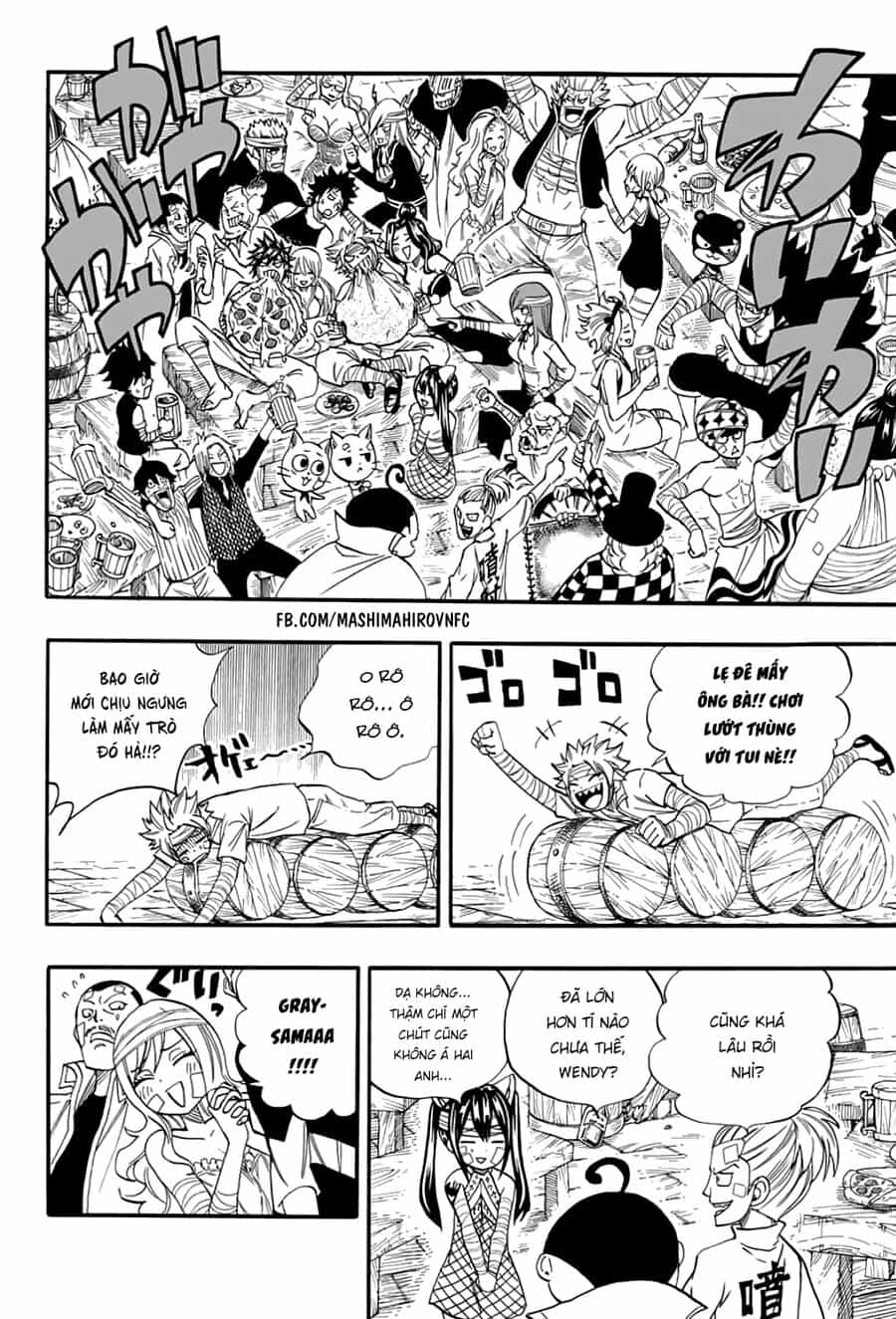 Fairy Tail Nhiệm Vụ Trăm Năm - Chương 63 - ảnh 15