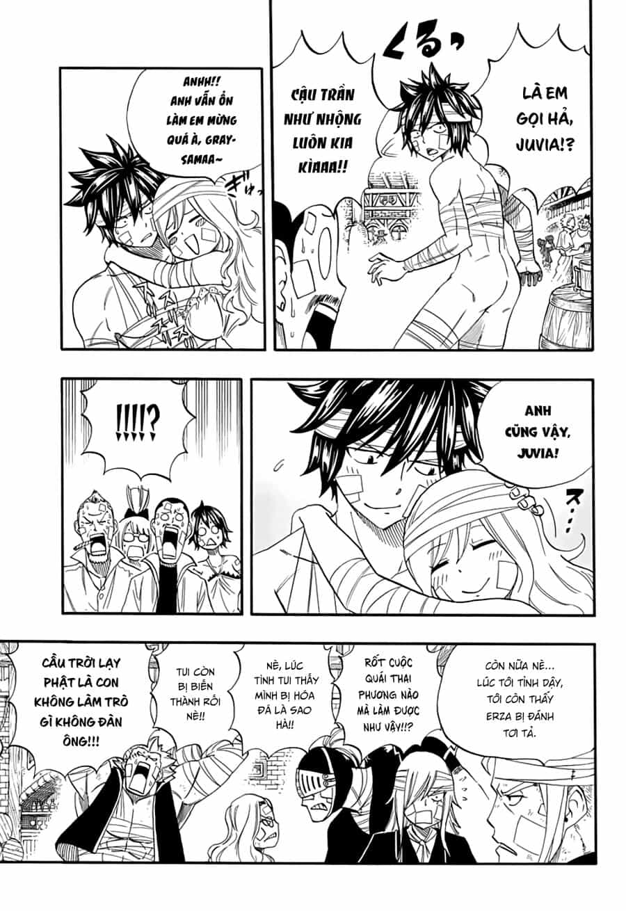 Fairy Tail Nhiệm Vụ Trăm Năm - Chương 63 - ảnh 16
