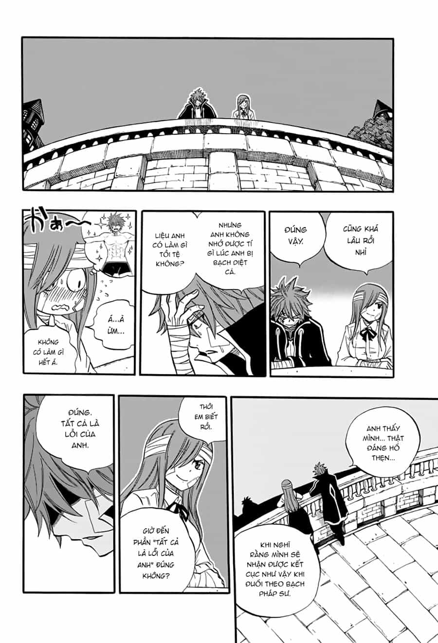 Fairy Tail Nhiệm Vụ Trăm Năm - Chương 63 - ảnh 19