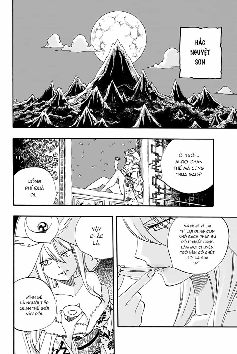 Fairy Tail Nhiệm Vụ Trăm Năm - Chương 63 - ảnh 5