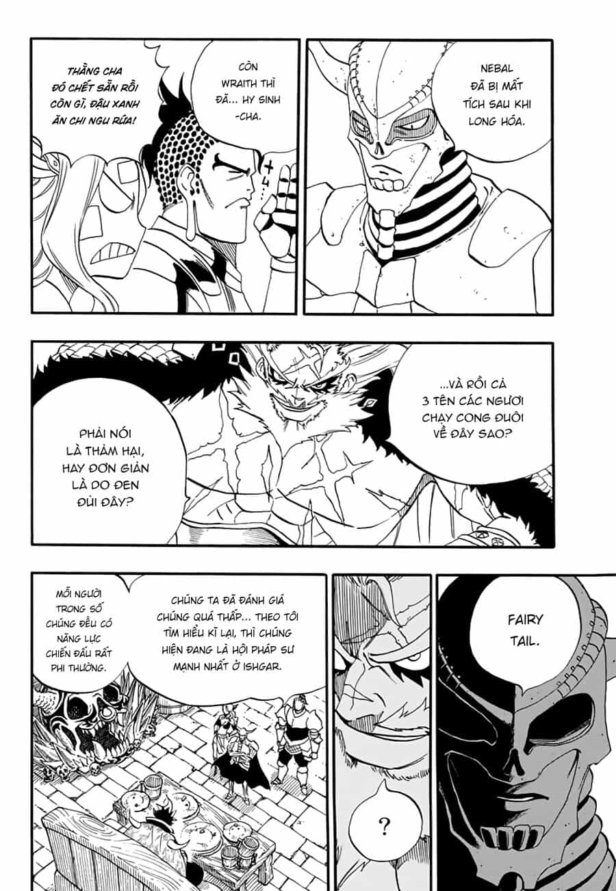 Fairy Tail Nhiệm Vụ Trăm Năm - Chương 63 - ảnh 7