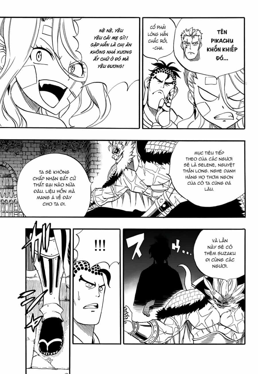 Fairy Tail Nhiệm Vụ Trăm Năm - Chương 63 - ảnh 8