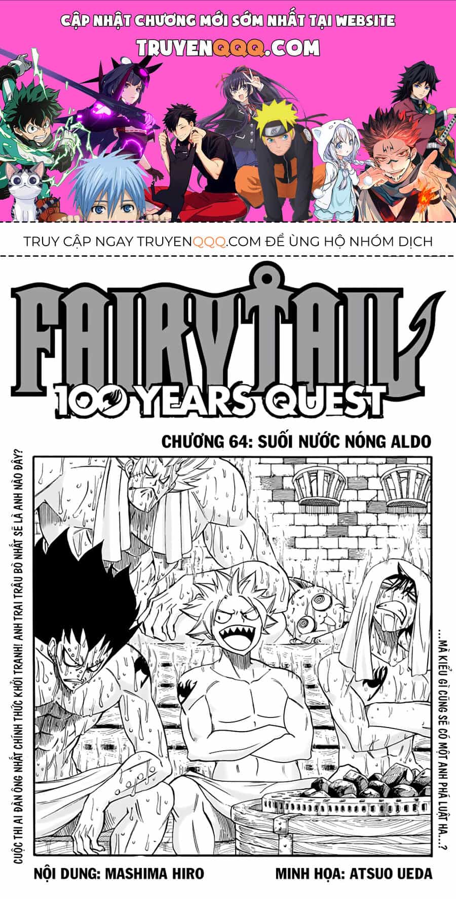 Fairy Tail Nhiệm Vụ Trăm Năm - Chương 64 - ảnh 1