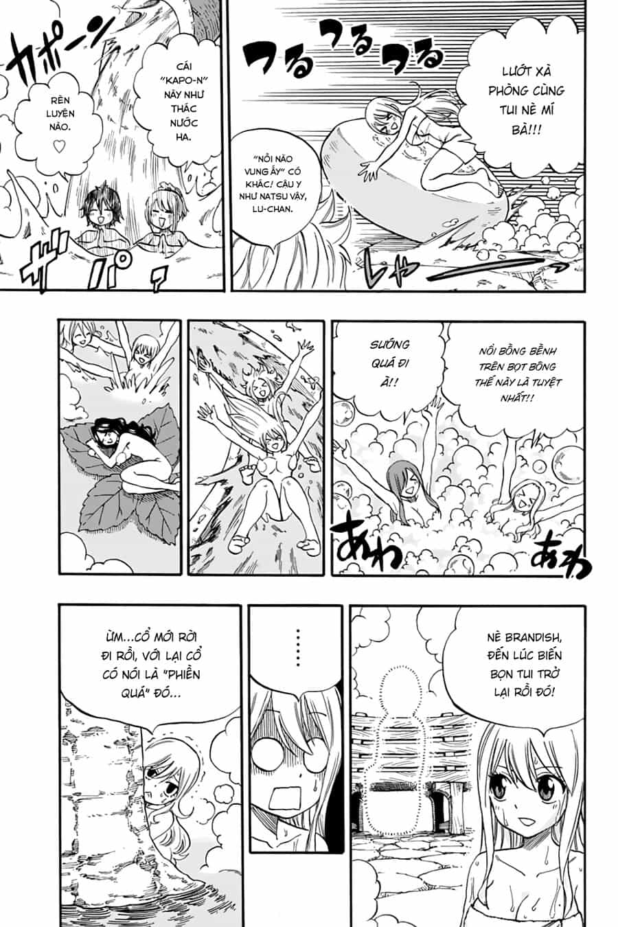 Fairy Tail Nhiệm Vụ Trăm Năm - Chương 64 - ảnh 8