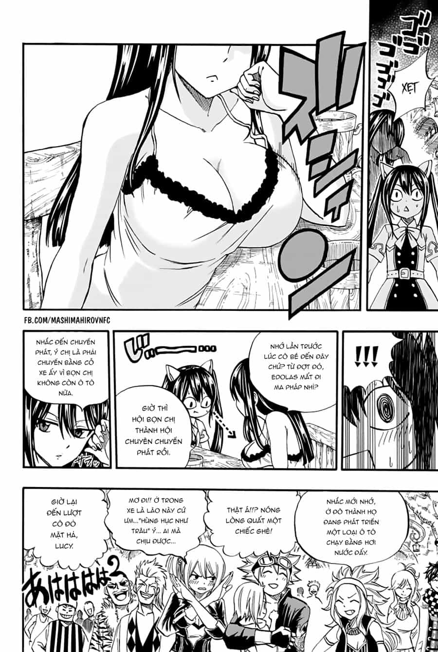 Fairy Tail Nhiệm Vụ Trăm Năm - Chương 65 - ảnh 19