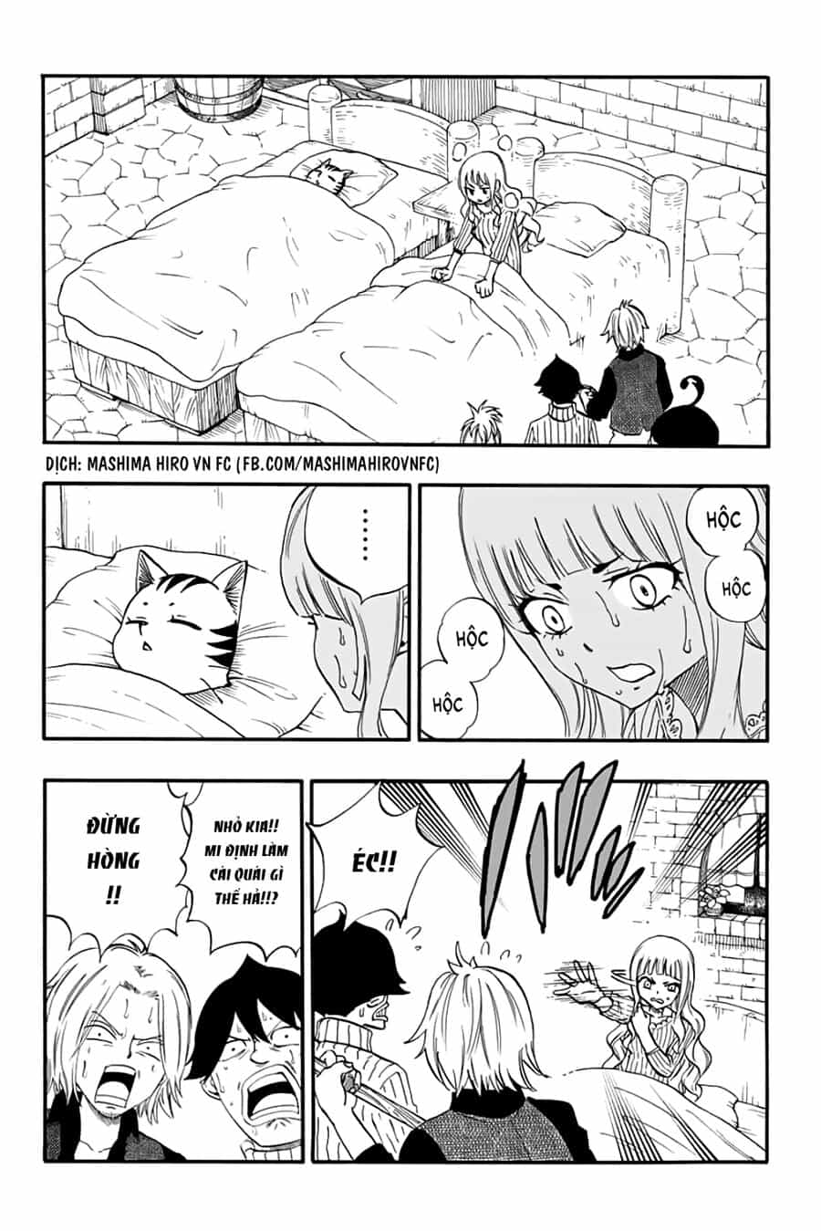 Fairy Tail Nhiệm Vụ Trăm Năm - Chương 65 - ảnh 3