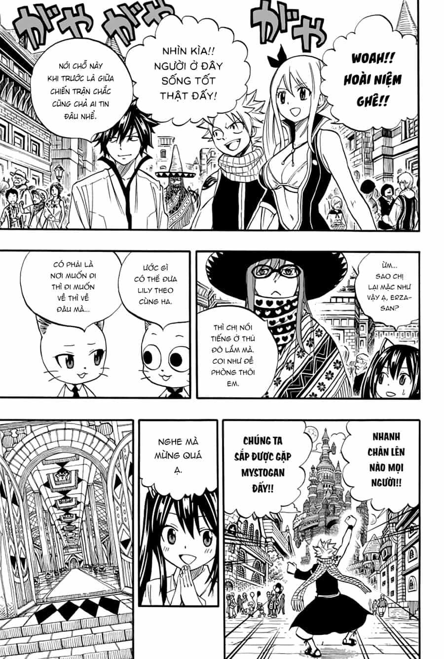 Fairy Tail Nhiệm Vụ Trăm Năm - Chương 66 - ảnh 10