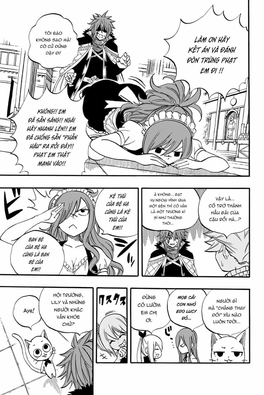 Fairy Tail Nhiệm Vụ Trăm Năm - Chương 66 - ảnh 18