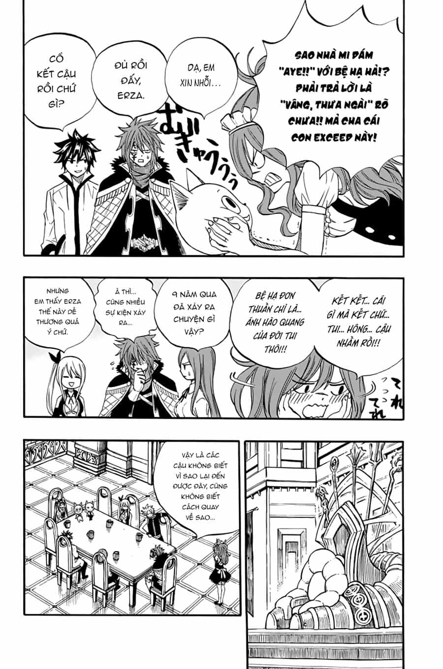 Fairy Tail Nhiệm Vụ Trăm Năm - Chương 66 - ảnh 19