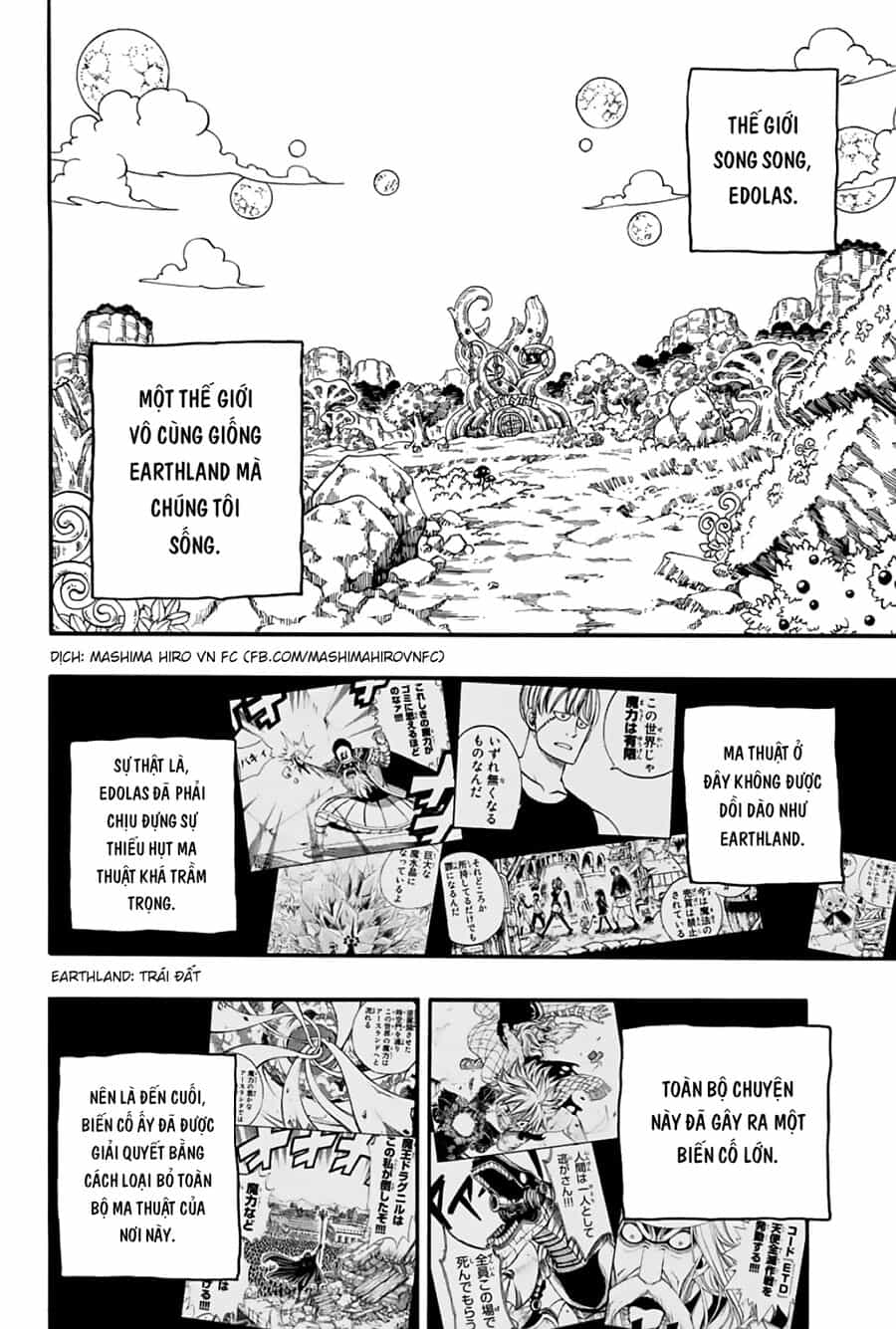 Fairy Tail Nhiệm Vụ Trăm Năm - Chương 66 - ảnh 3