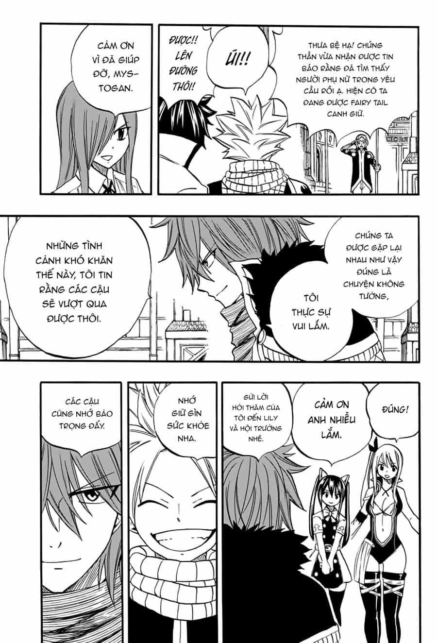 Fairy Tail Nhiệm Vụ Trăm Năm - Chương 67 - ảnh 16