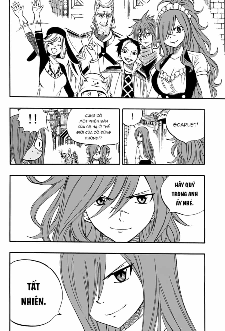 Fairy Tail Nhiệm Vụ Trăm Năm - Chương 67 - ảnh 17