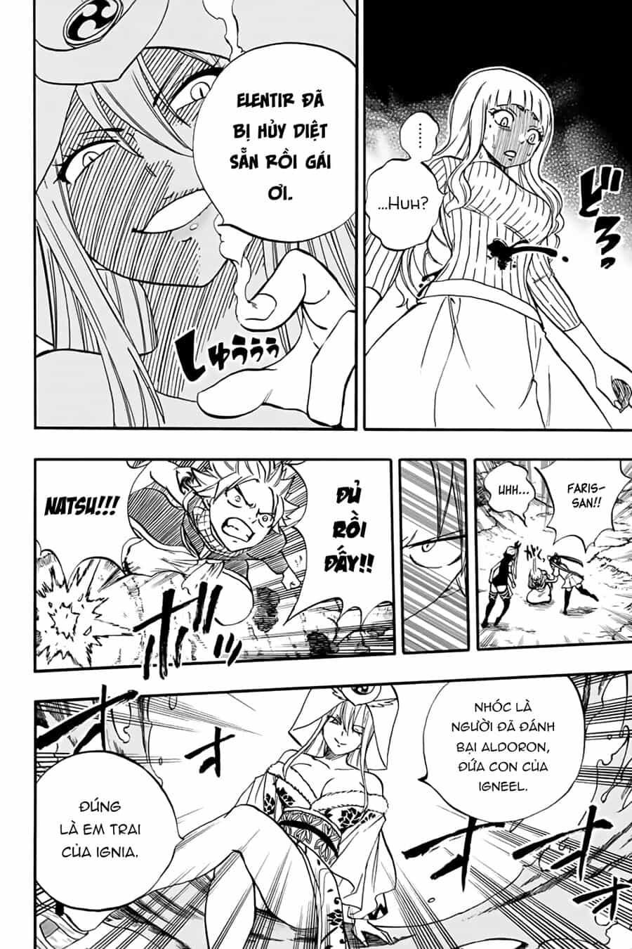 Fairy Tail Nhiệm Vụ Trăm Năm - Chương 68 - ảnh 15
