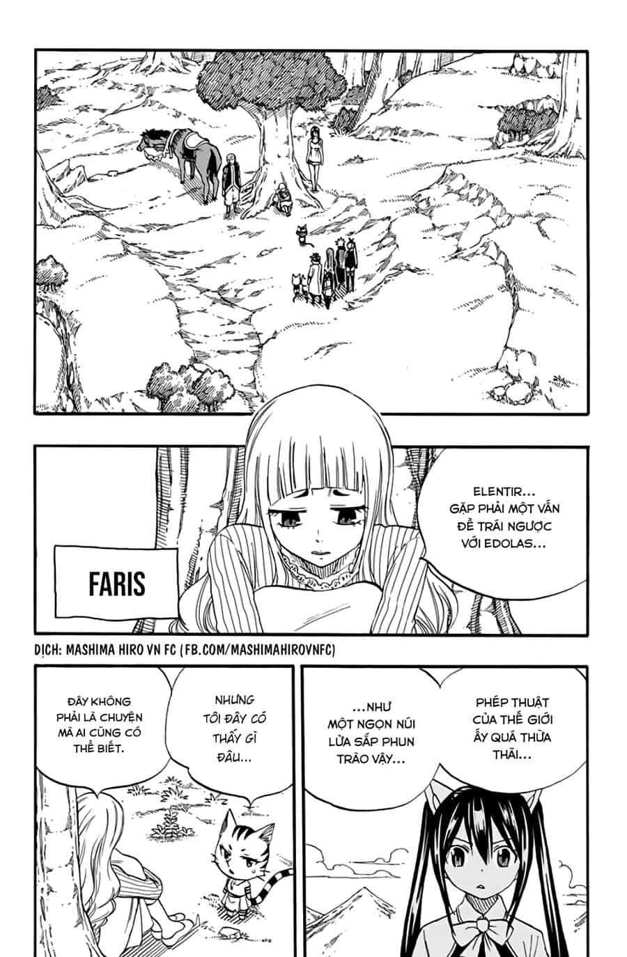 Fairy Tail Nhiệm Vụ Trăm Năm - Chương 68 - ảnh 3