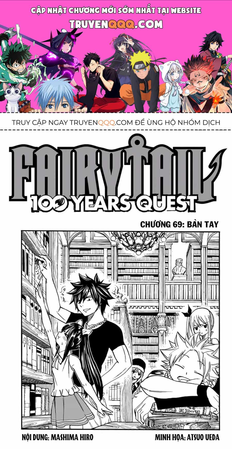 Fairy Tail Nhiệm Vụ Trăm Năm - Chương 69 - ảnh 1