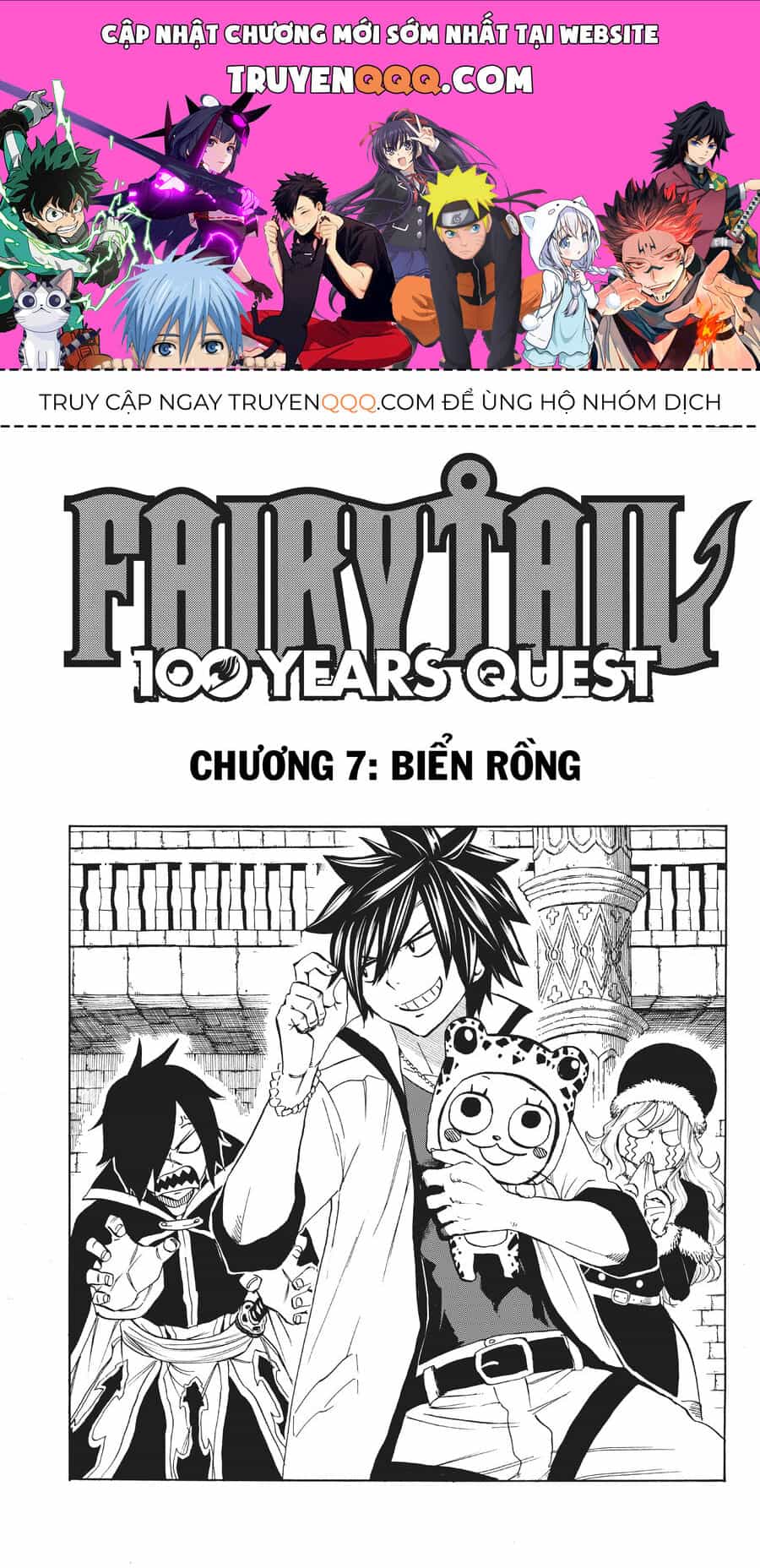 Fairy Tail Nhiệm Vụ Trăm Năm - Chương 7 - ảnh 1