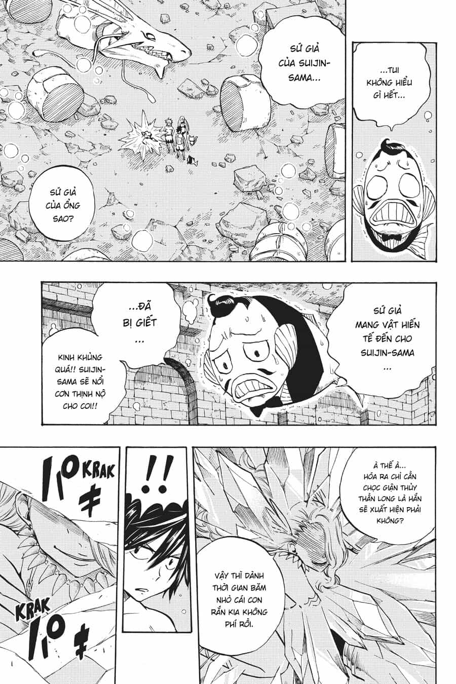 Fairy Tail Nhiệm Vụ Trăm Năm - Chương 7 - ảnh 10