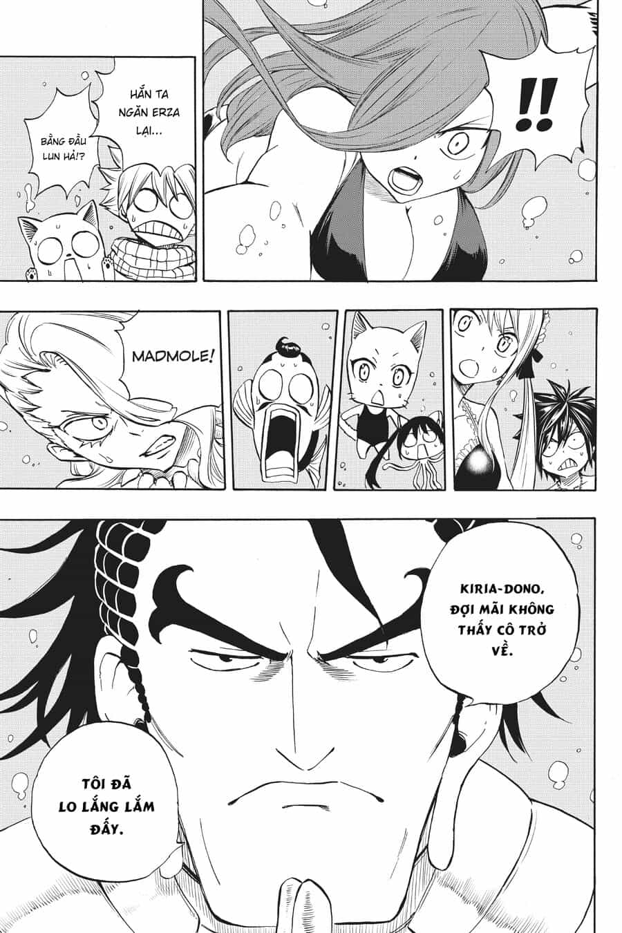 Fairy Tail Nhiệm Vụ Trăm Năm - Chương 7 - ảnh 14