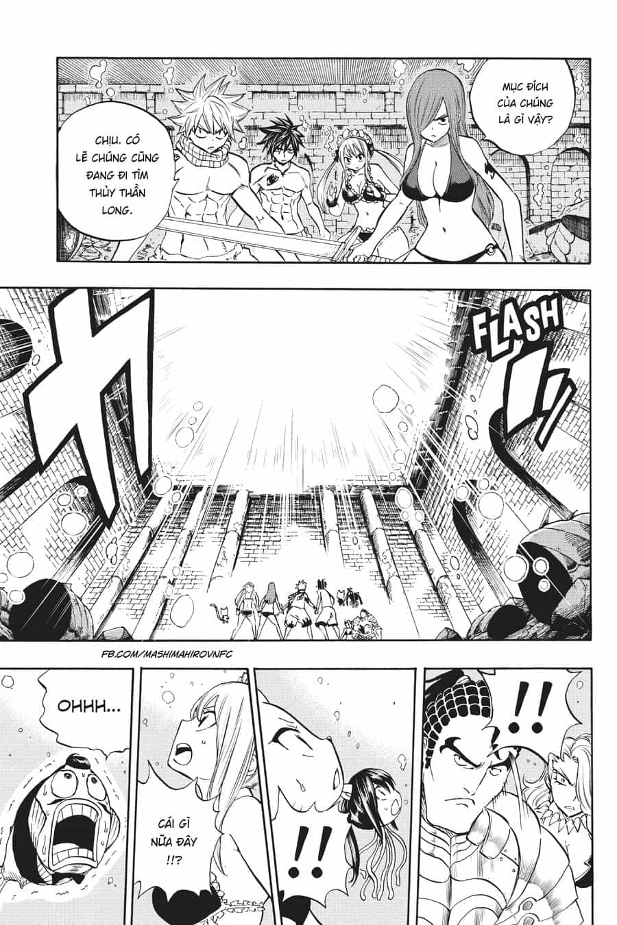 Fairy Tail Nhiệm Vụ Trăm Năm - Chương 7 - ảnh 16
