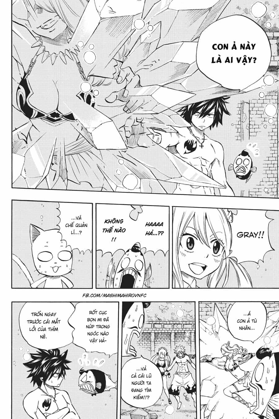 Fairy Tail Nhiệm Vụ Trăm Năm - Chương 7 - ảnh 9