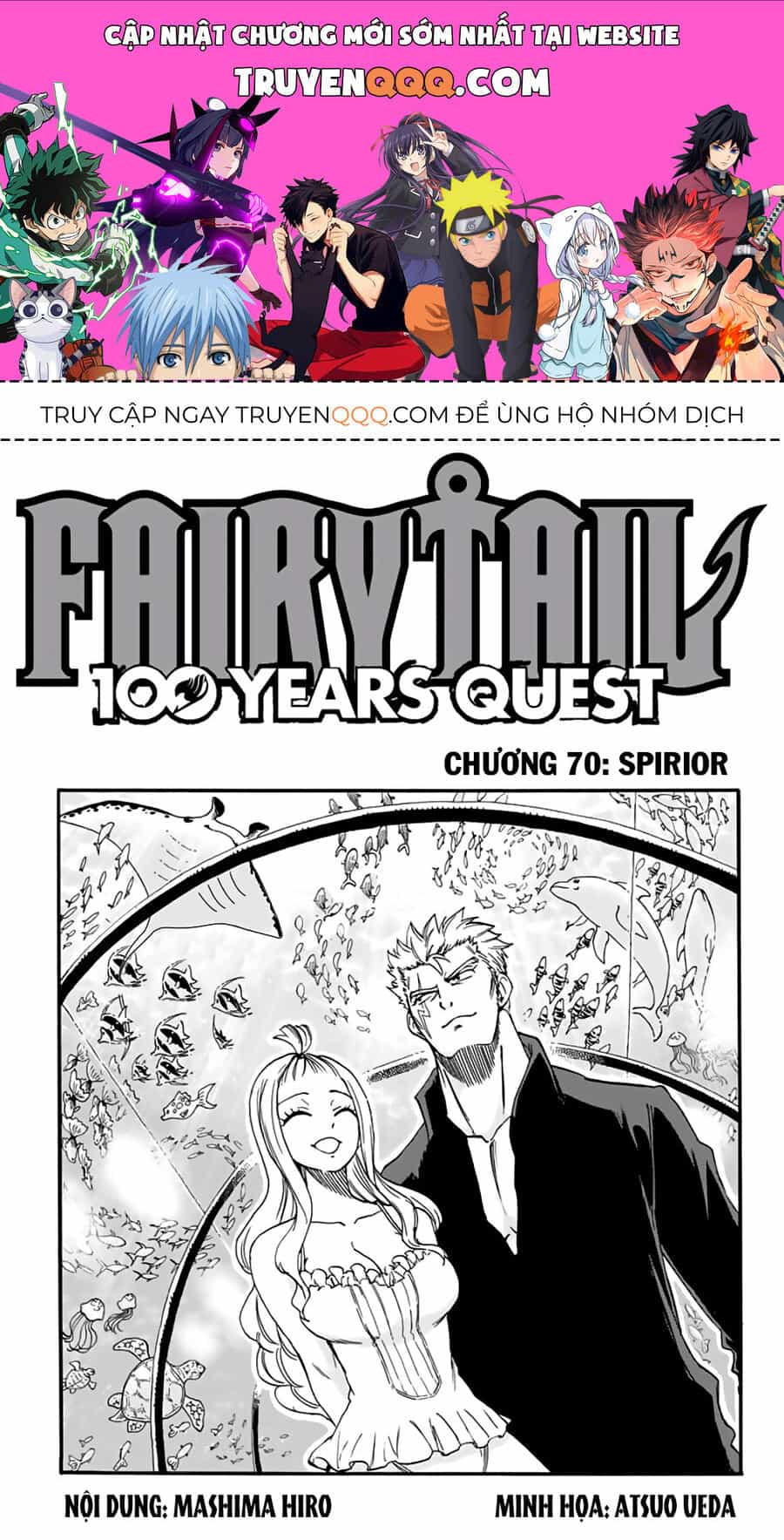 Fairy Tail Nhiệm Vụ Trăm Năm - Chương 70 - ảnh 1