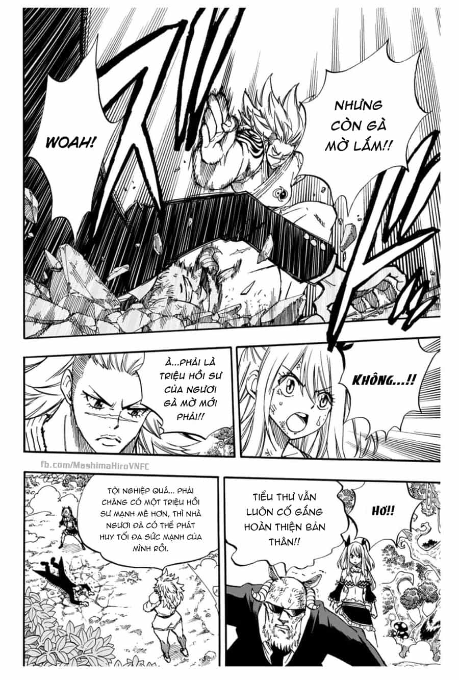 Fairy Tail Nhiệm Vụ Trăm Năm - Chương 72 - ảnh 13