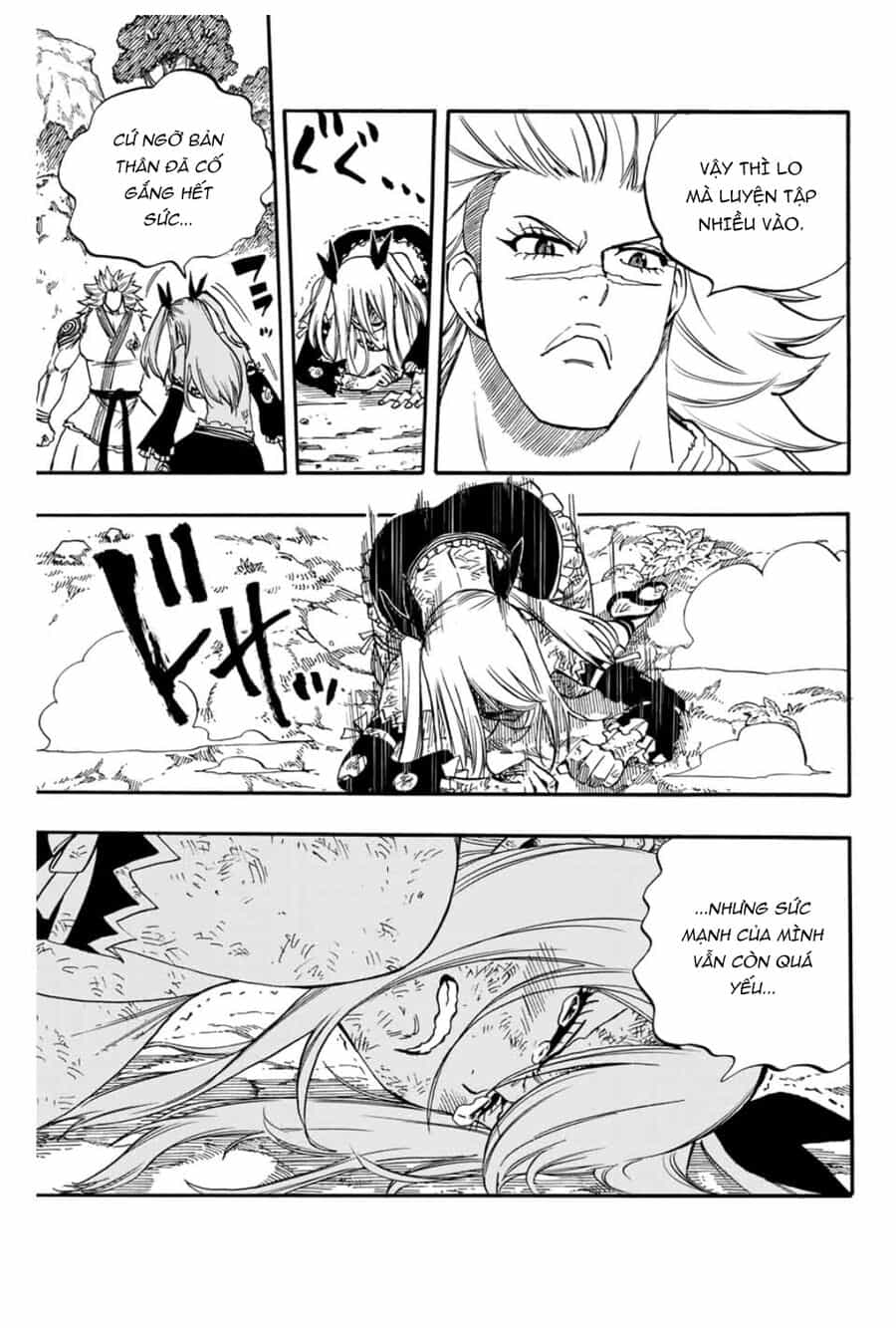 Fairy Tail Nhiệm Vụ Trăm Năm - Chương 72 - ảnh 16