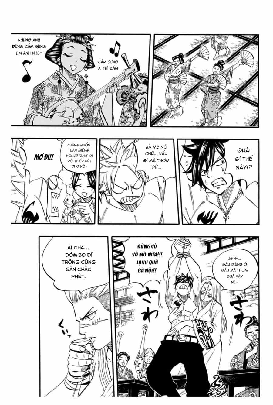 Fairy Tail Nhiệm Vụ Trăm Năm - Chương 73 - ảnh 10