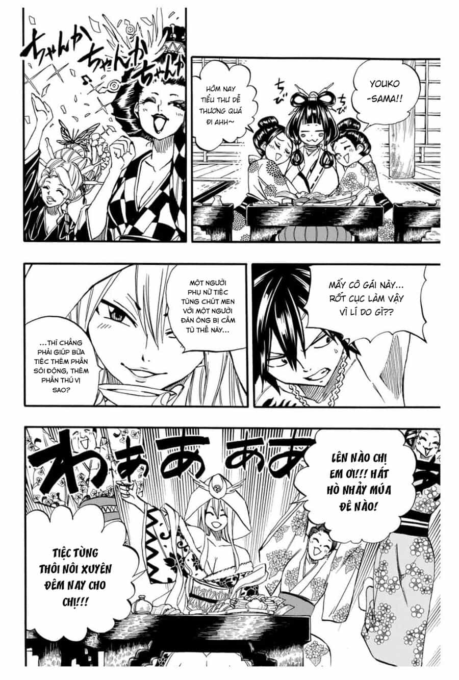 Fairy Tail Nhiệm Vụ Trăm Năm - Chương 73 - ảnh 11