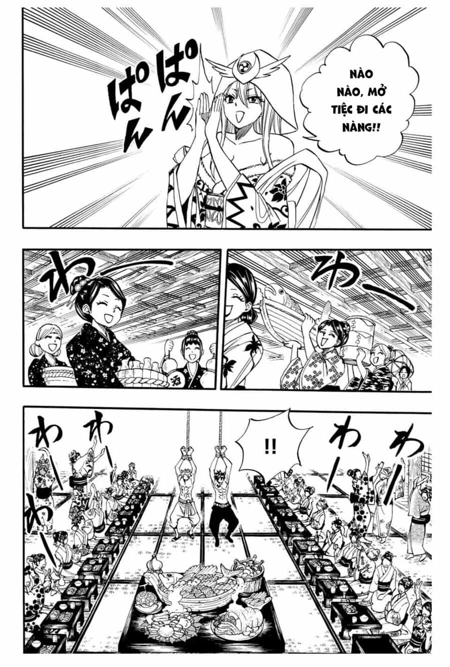 Fairy Tail Nhiệm Vụ Trăm Năm - Chương 73 - ảnh 9
