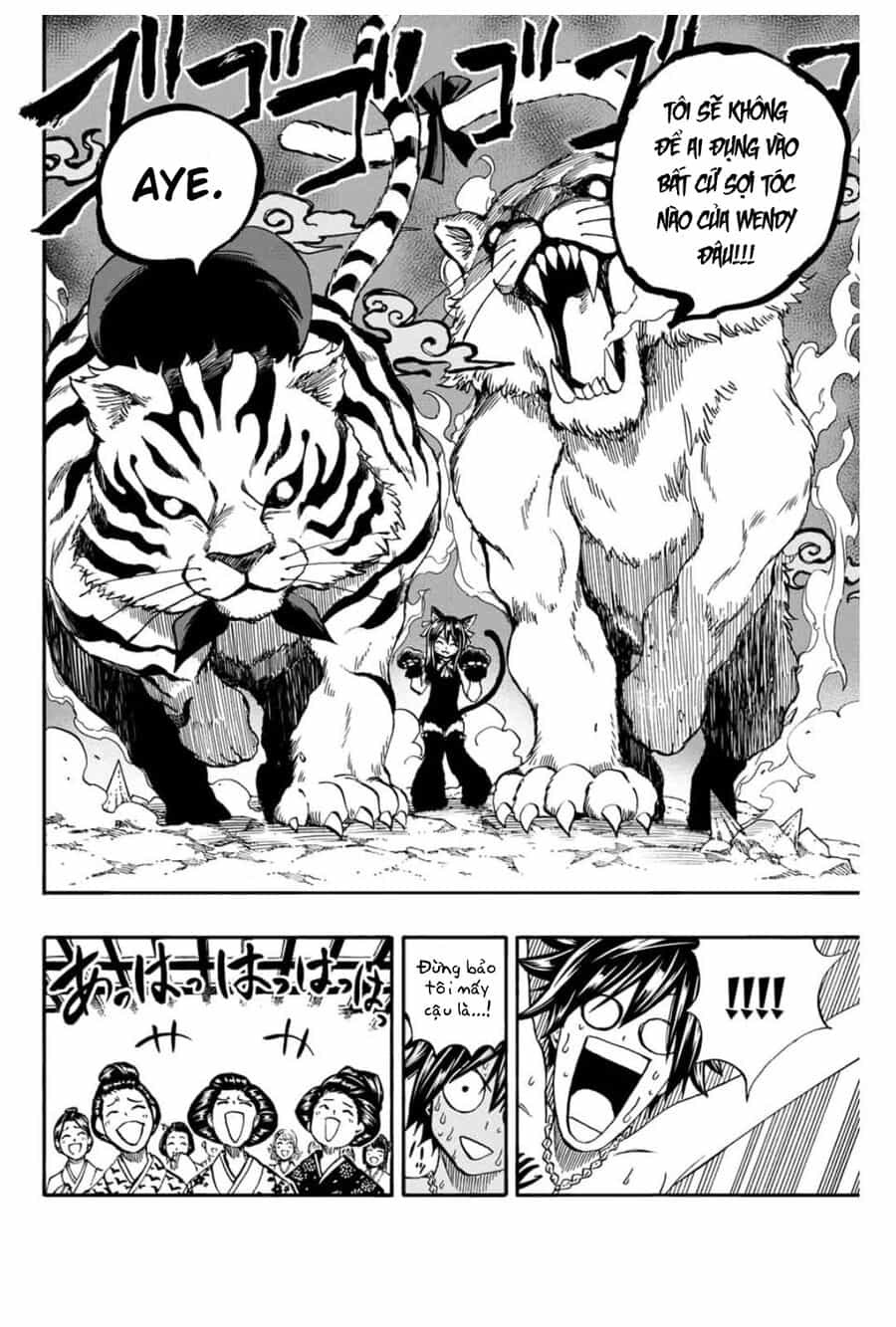 Fairy Tail Nhiệm Vụ Trăm Năm - Chương 74 - ảnh 13