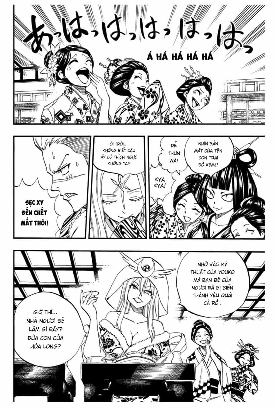 Fairy Tail Nhiệm Vụ Trăm Năm - Chương 74 - ảnh 5