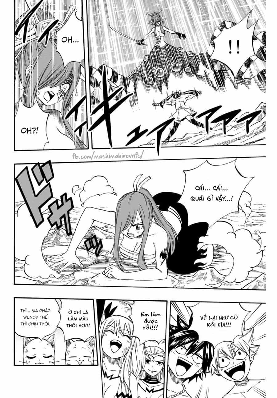 Fairy Tail Nhiệm Vụ Trăm Năm - Chương 76 - ảnh 17
