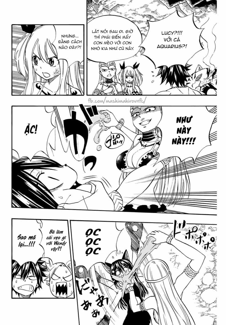 Fairy Tail Nhiệm Vụ Trăm Năm - Chương 76 - ảnh 7