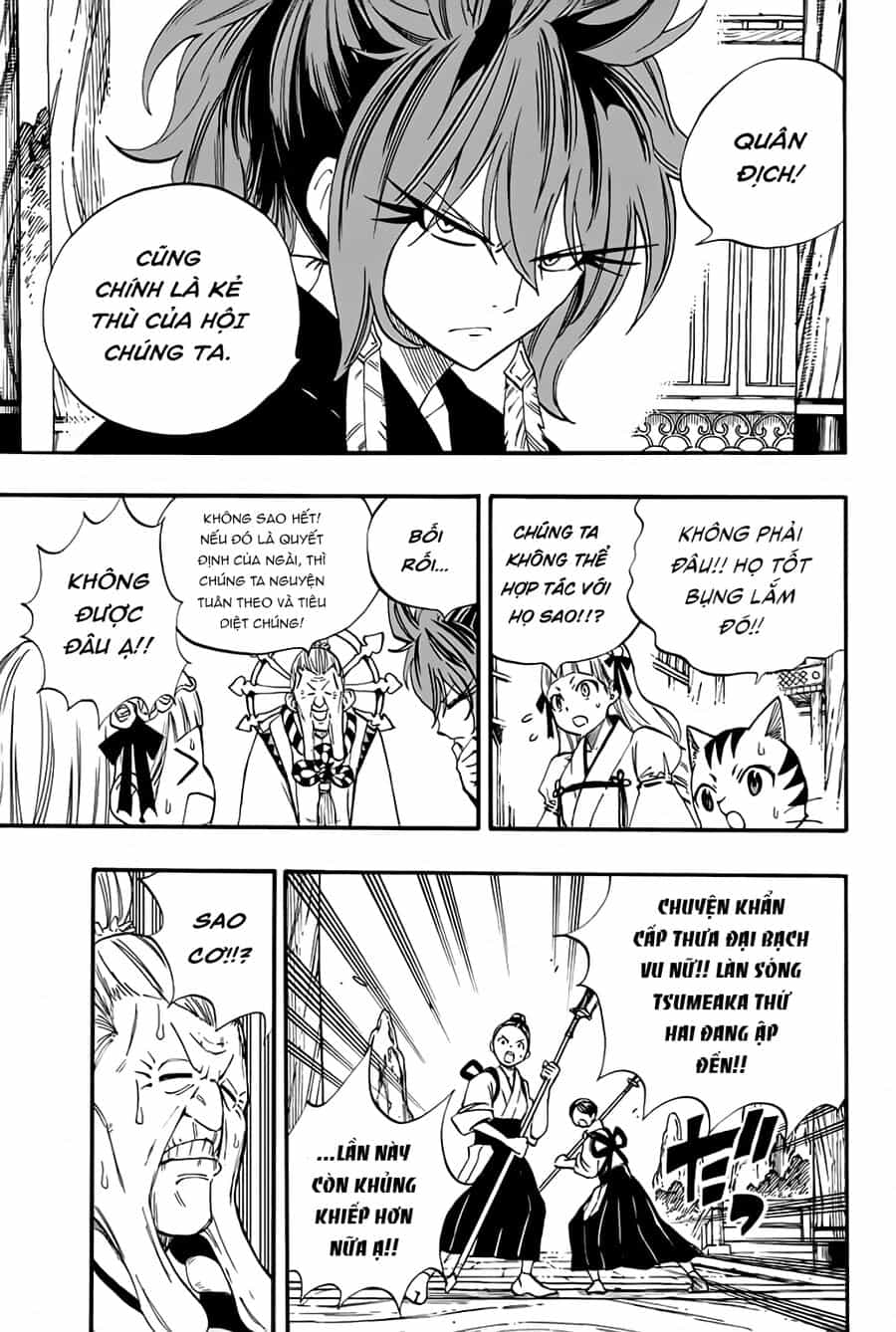 Fairy Tail Nhiệm Vụ Trăm Năm - Chương 77 - ảnh 10