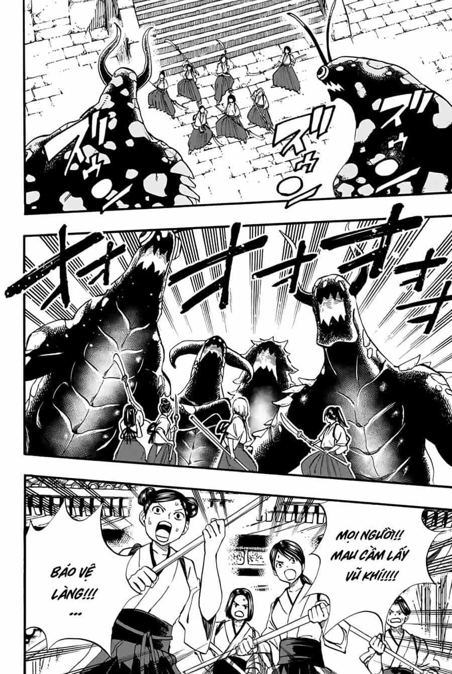 Fairy Tail Nhiệm Vụ Trăm Năm - Chương 77 - ảnh 11