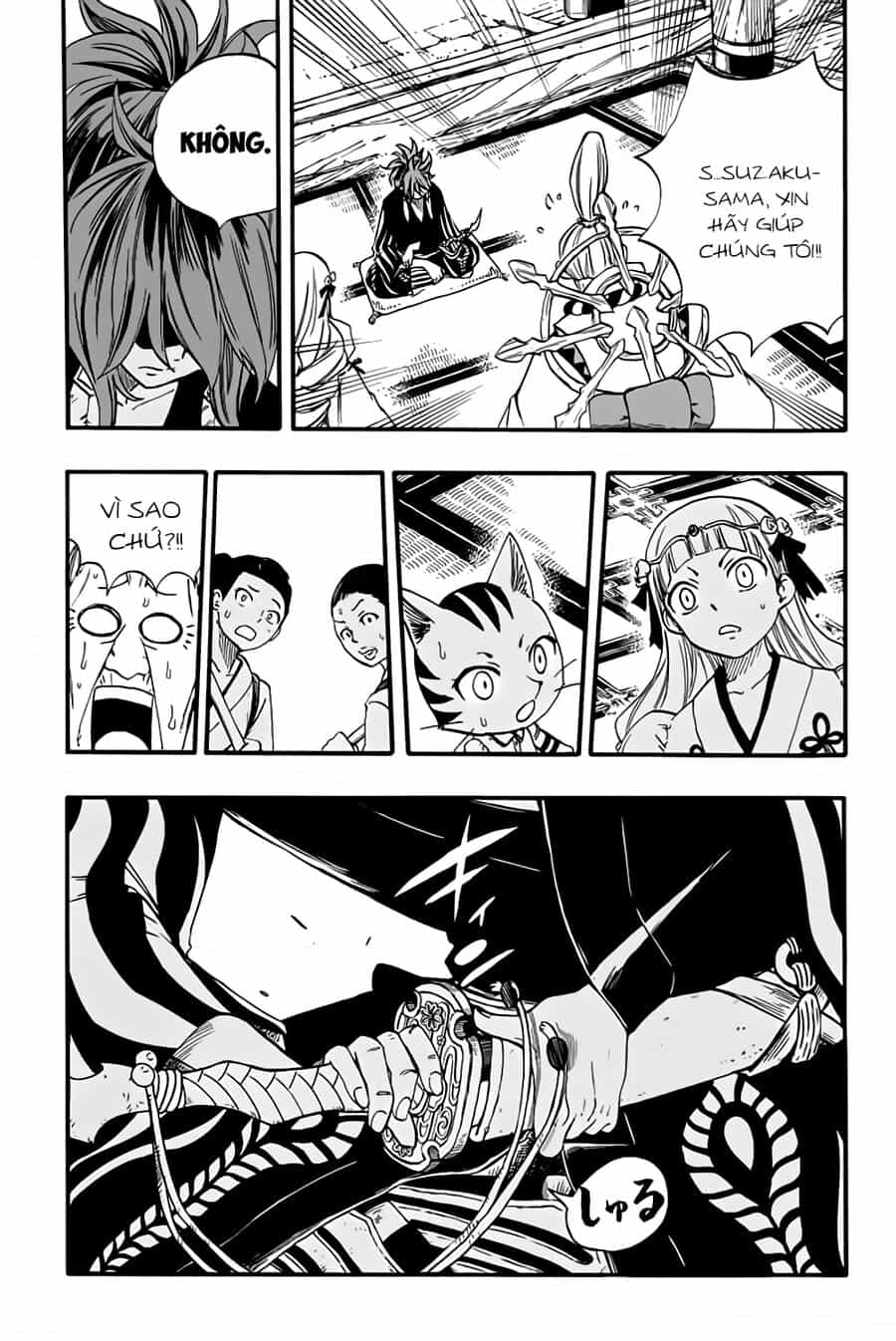 Fairy Tail Nhiệm Vụ Trăm Năm - Chương 77 - ảnh 12