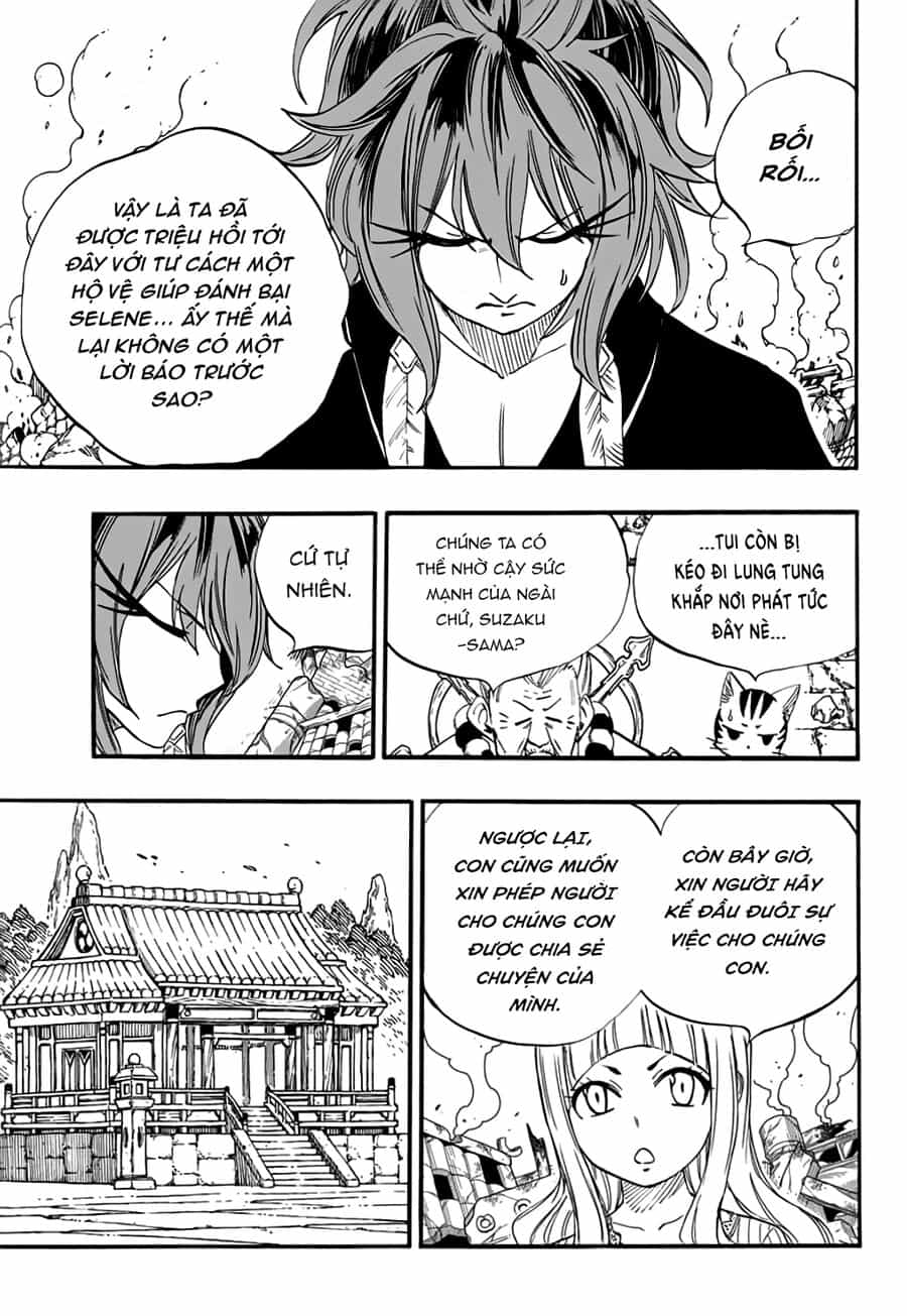 Fairy Tail Nhiệm Vụ Trăm Năm - Chương 77 - ảnh 8