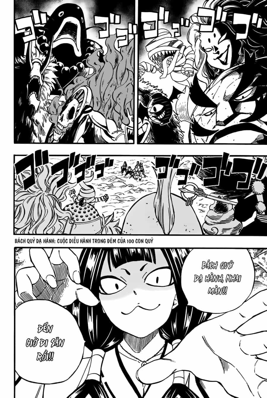 Fairy Tail Nhiệm Vụ Trăm Năm - Chương 78 - ảnh 3