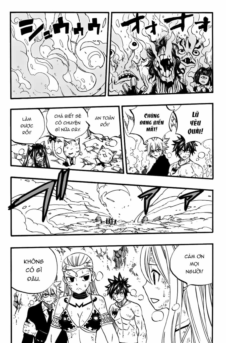 Fairy Tail Nhiệm Vụ Trăm Năm - Chương 79 - ảnh 17