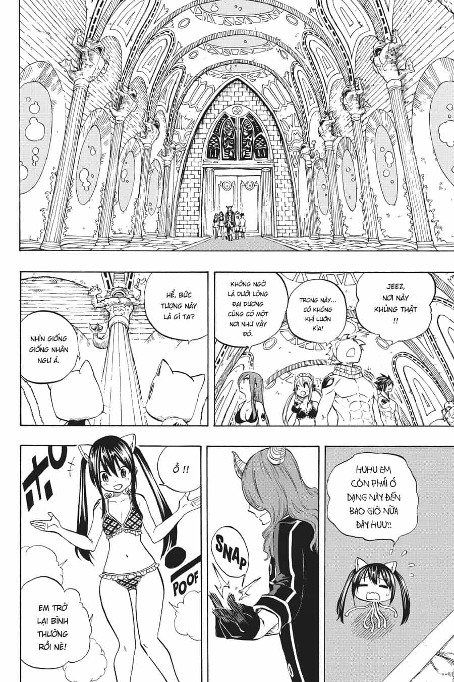Fairy Tail Nhiệm Vụ Trăm Năm - Chương 8 - ảnh 11