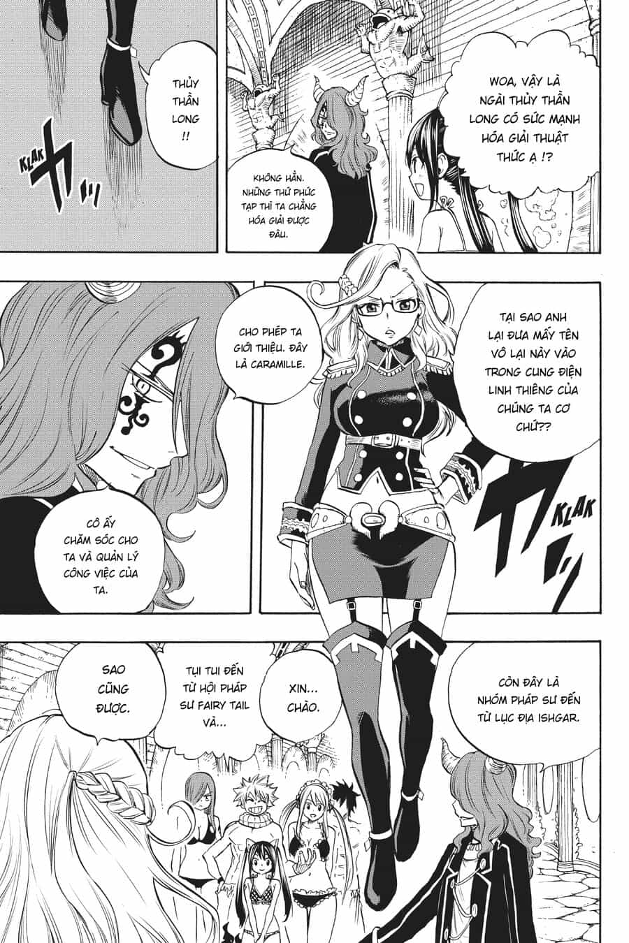 Fairy Tail Nhiệm Vụ Trăm Năm - Chương 8 - ảnh 12