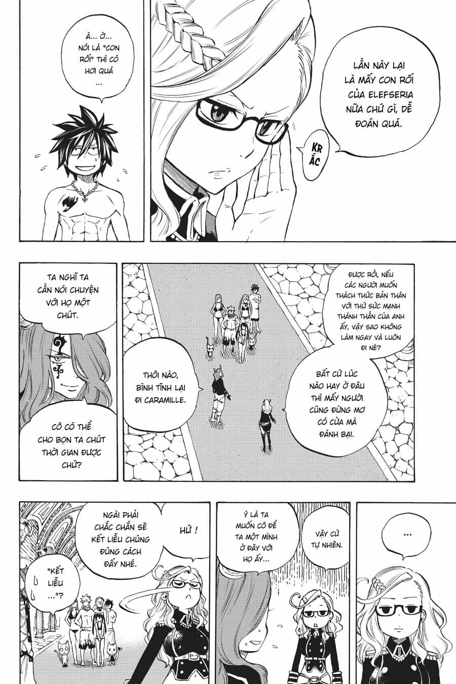 Fairy Tail Nhiệm Vụ Trăm Năm - Chương 8 - ảnh 13