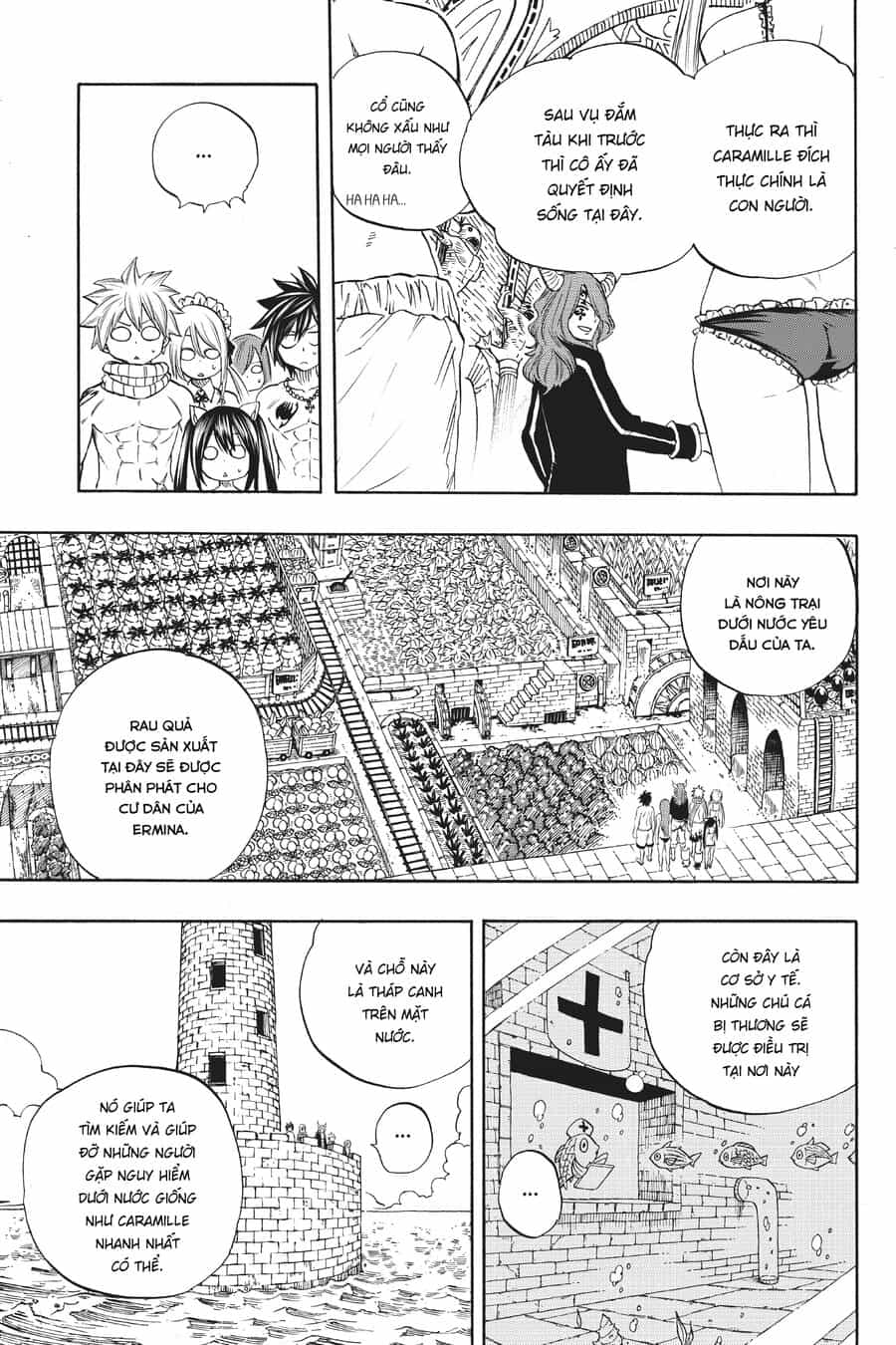 Fairy Tail Nhiệm Vụ Trăm Năm - Chương 8 - ảnh 14