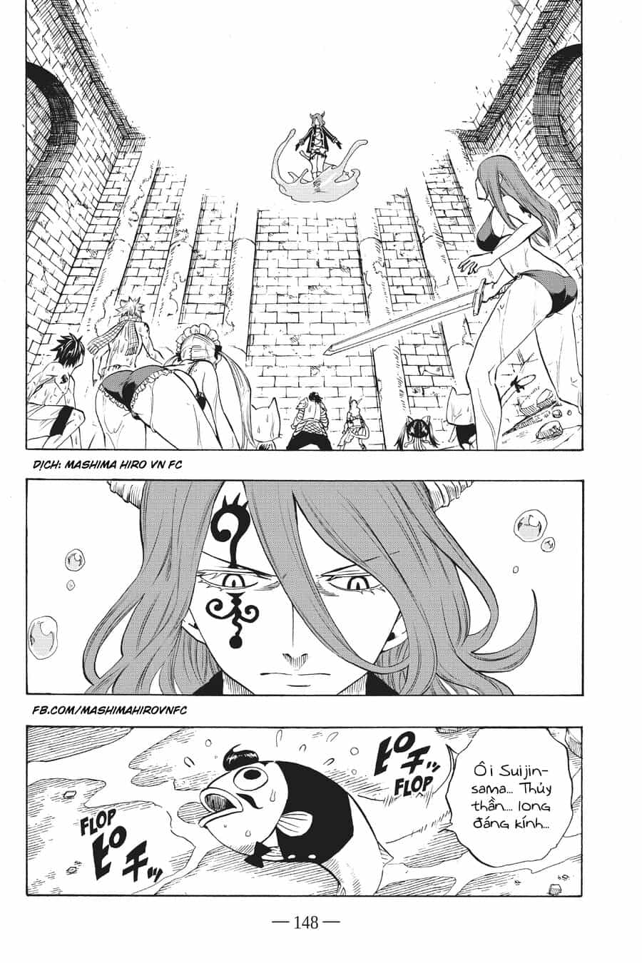 Fairy Tail Nhiệm Vụ Trăm Năm - Chương 8 - ảnh 3