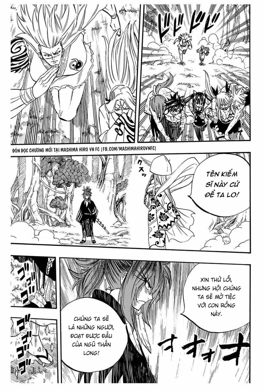 Fairy Tail Nhiệm Vụ Trăm Năm - Chương 80 - ảnh 20